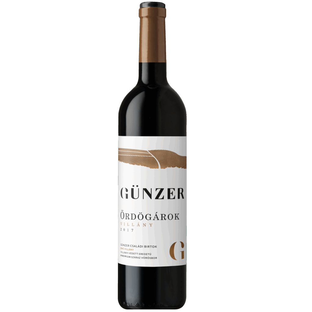 Günzer Ördögarok, vin rouge de Villany