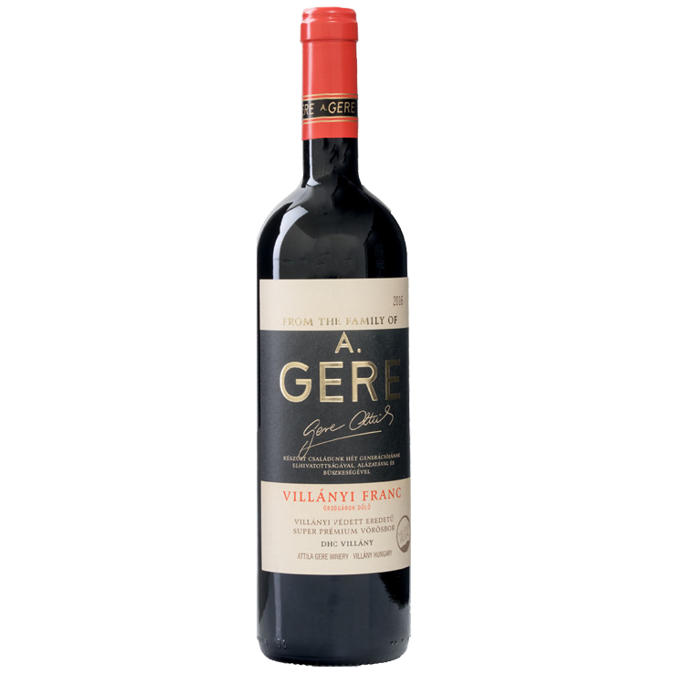 Attila Gere Villanyi Franc Cabernet Franc aus Villany