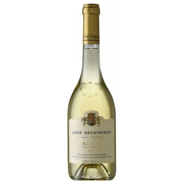 Grof Degenfeld Tokaji Aszú 5 puttonyos, vin doux de Tokaj