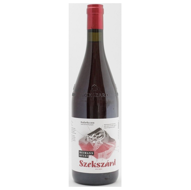 Heimann Kadarka, vin rouge hongrois