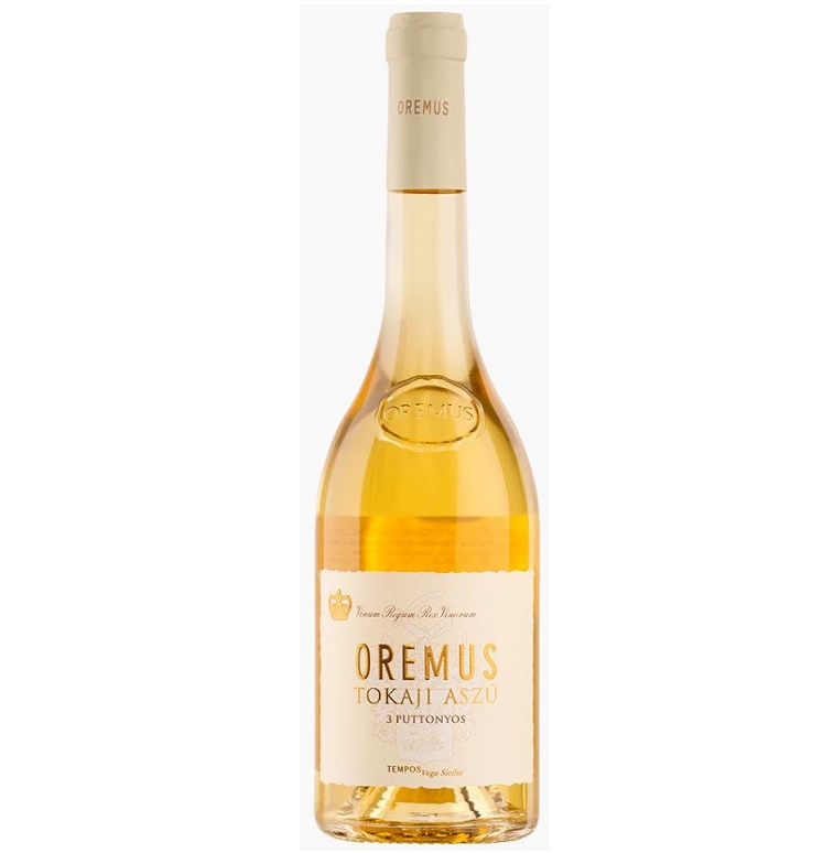 Oremus Tokaji Aszu 3 puttonyos, vin doux de Tokaj