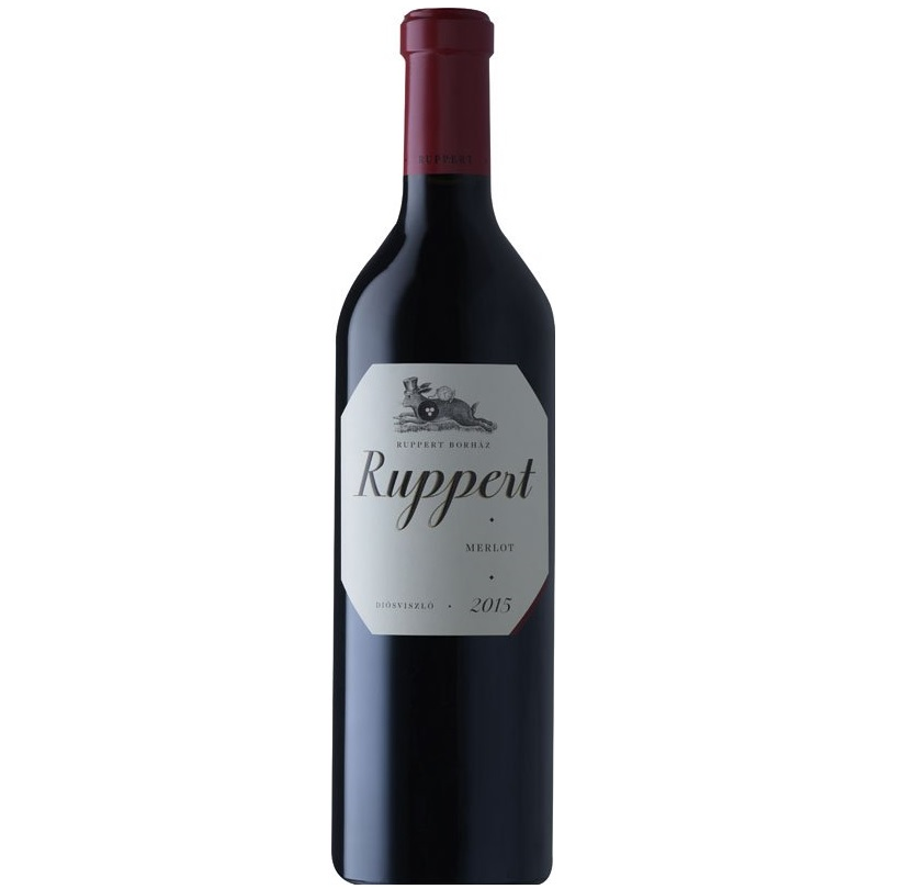 Ruppert Merlot Villanyer Rotwein