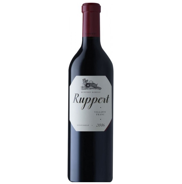 Ruppert Villany Franc, vin rouge de Hongrie