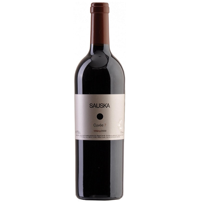 sauska-cuvée-7 Sauska Cuvée 7 Bordeaux Blend von Villany