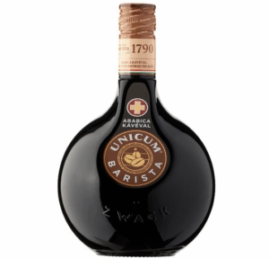 Zwack Unicum Barista ungarischer Kräuterlikör mit Kaffee