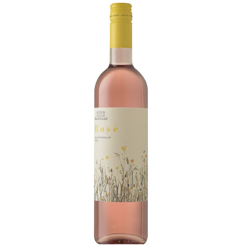 Konyari Rosé, vin rosé du Balaton
