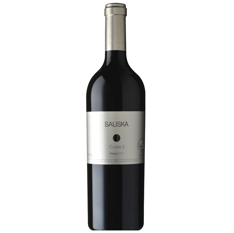 Sauska Cuvée 5, Decanter platinum vin rouge
