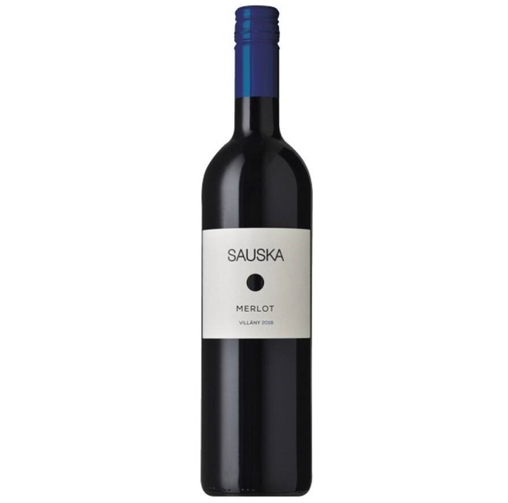 Sauska Merlot vin rouge de Villany