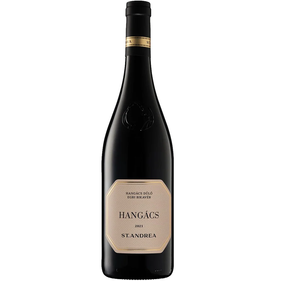 St Andrea Hangacs Egri Bikvér Superior, vin rouge de Hongrie