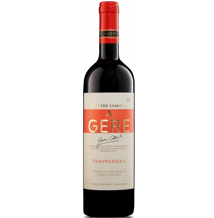 Gere Tempranillo Rotwein aus Villany