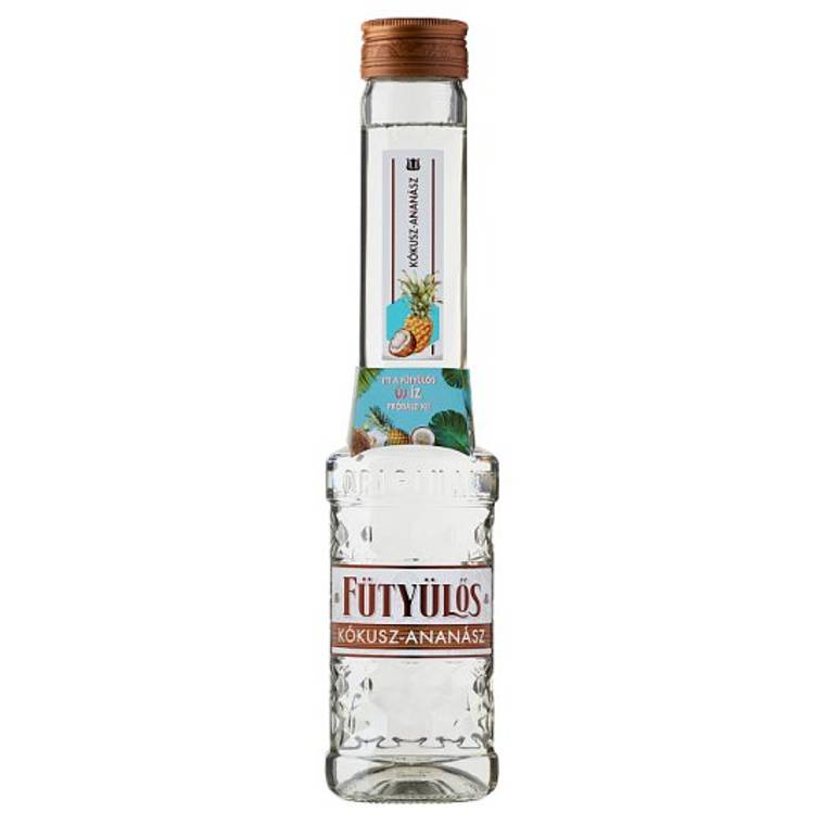 zwack-fütyülös-kokos-ananas Zwack Fütyülös Kokos Ananas liqueur hongrois