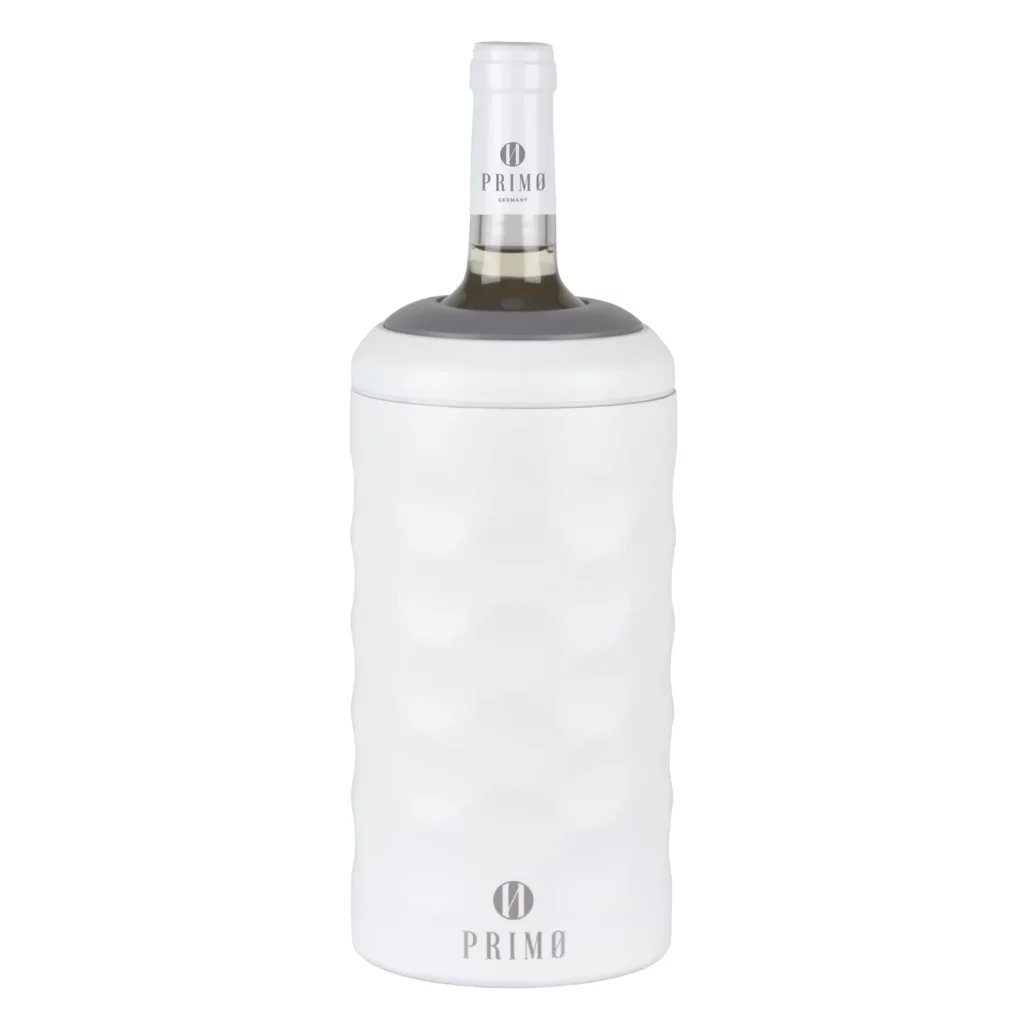 primo-weinkühler-weiss.jpg Flaschenkühler in Weiss PRIMØ Germany