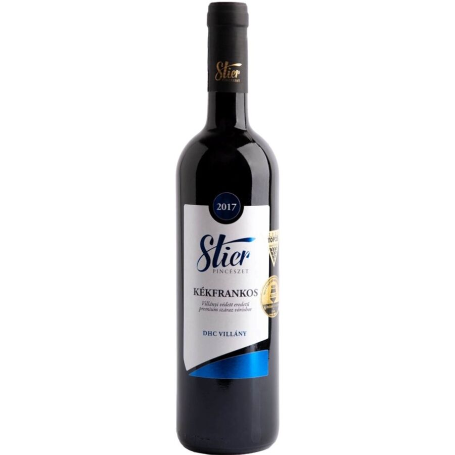 Stier Blaufränkisch, vin rouge de Villany