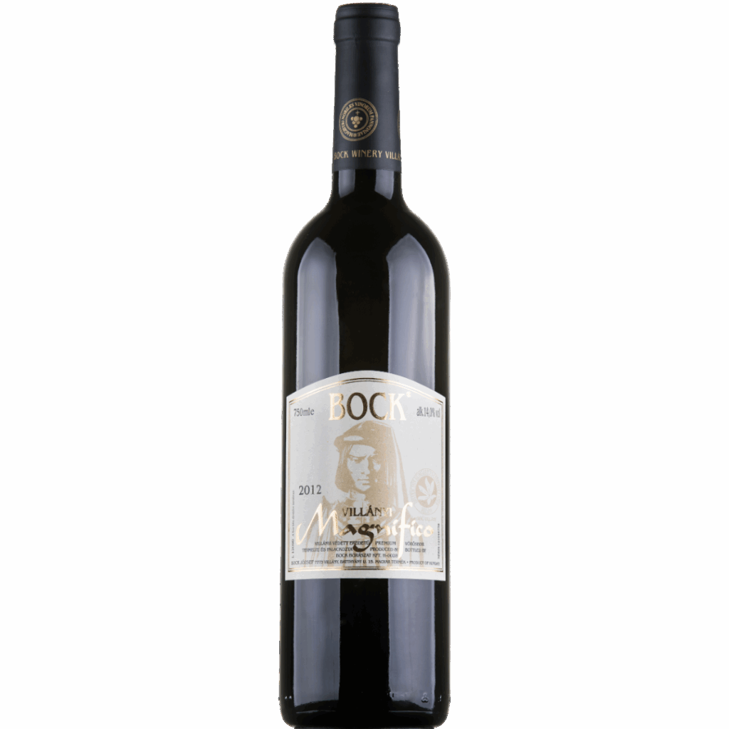 Bock Magnifico, vin de merlot de Villany Hongrie