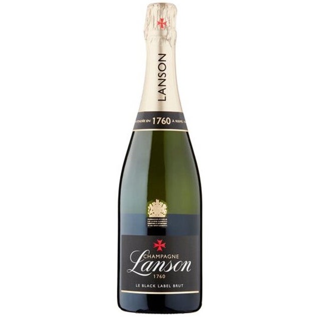 Champagne Lanson Le Black Label Brut Champagne brut