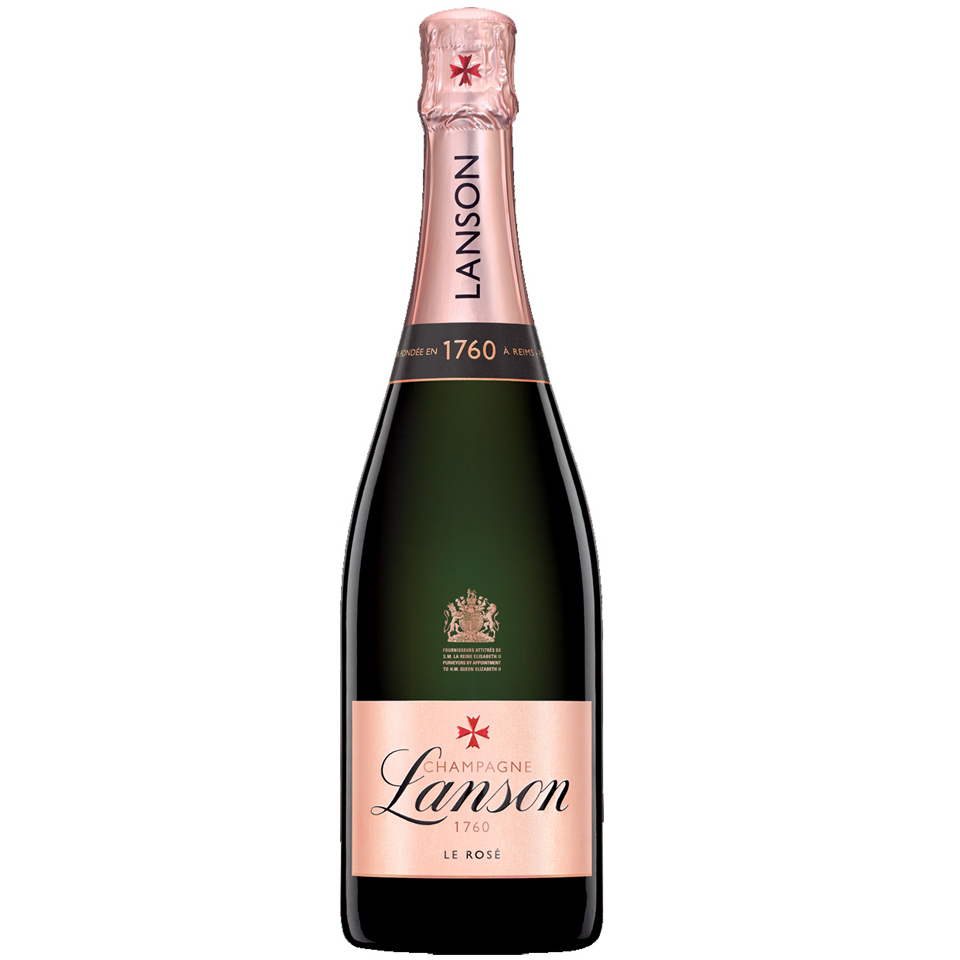 Champagne Lanson Rosé Champagne rosé