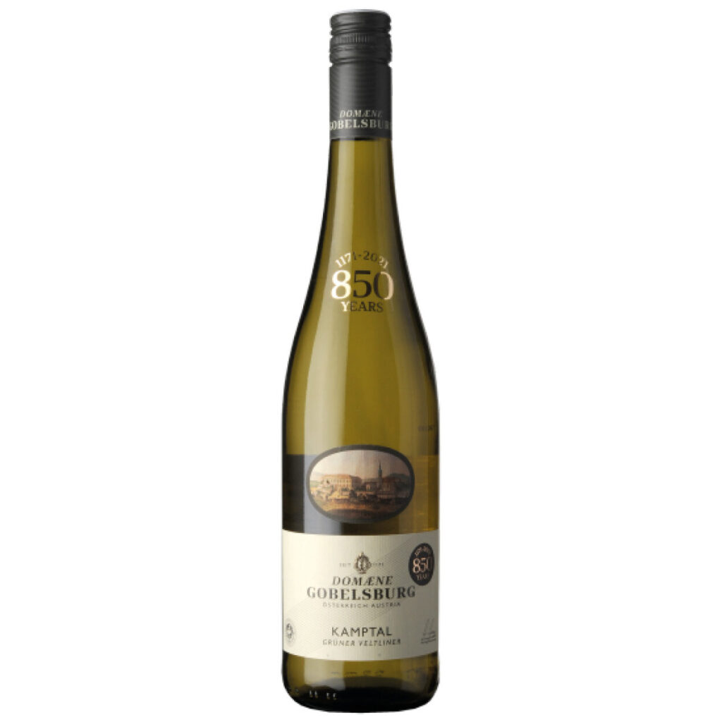 Grüner Veltliner 2022DAC Kamptal, Domäne Gobelsburg vin blanc autrichien