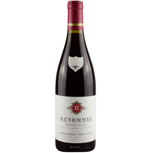 Bourgogne Renommée Bourgogne Renommée Bourgogne Pinot Noir vin rouge