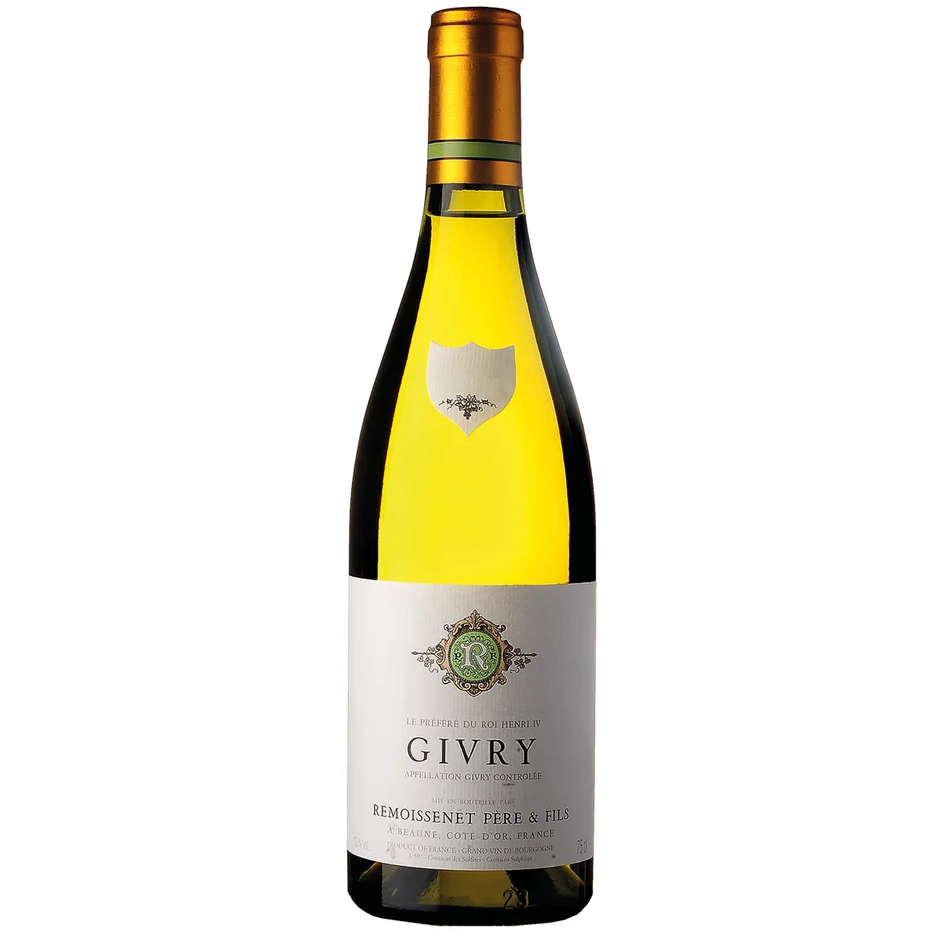 Givry blanc Chardonnay französischer Weisswein aus Burgund