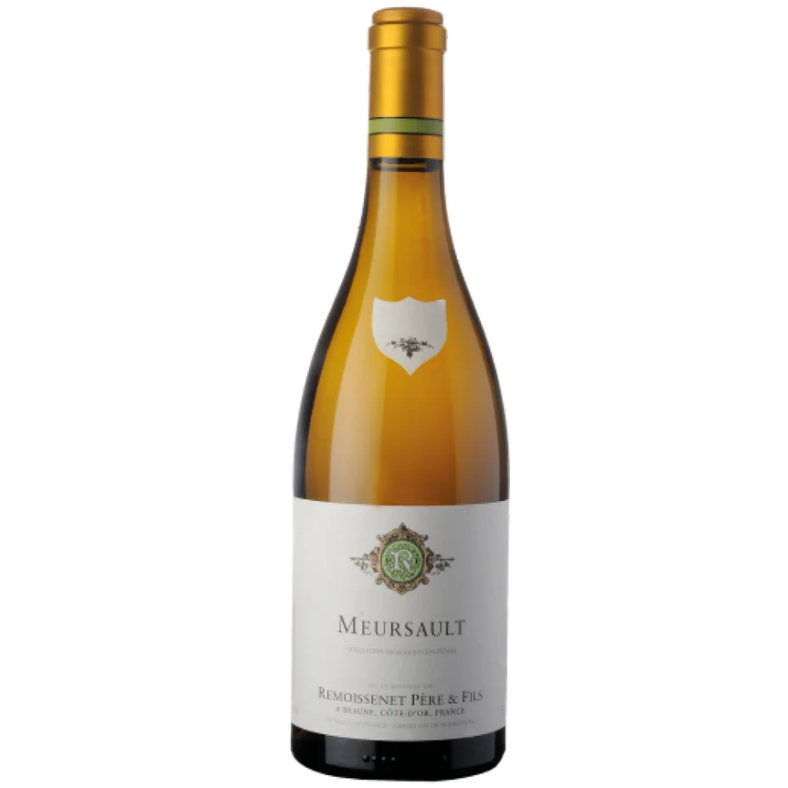 Meursault vin blanc français Chardonnay de Bourgogne