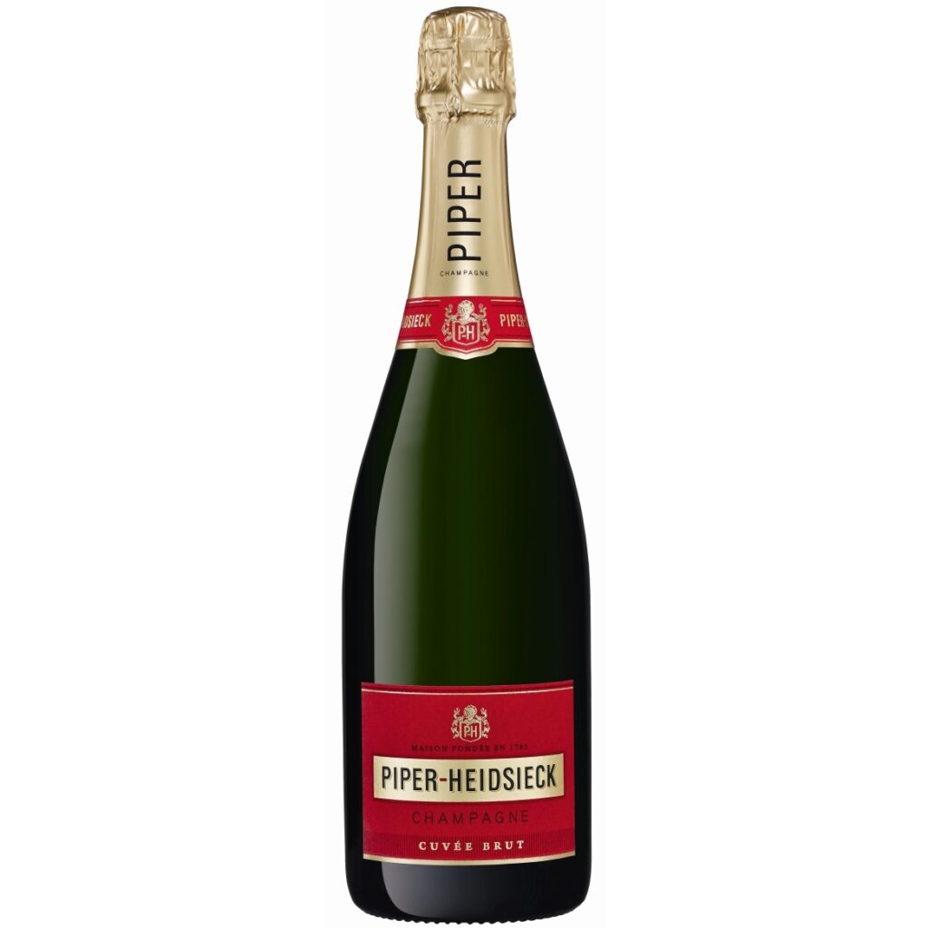 Piper-Heidsieck Champagne Cuvée Brut französischer Schaumwein