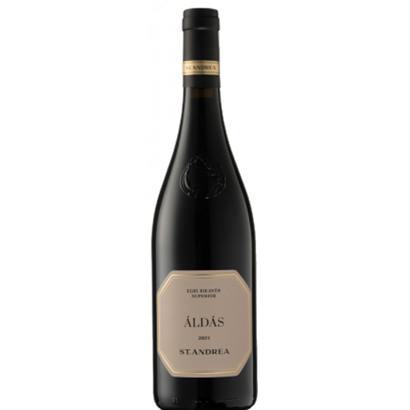 Aldas Egri Bikavér Superior St Andrea, vin rouge hongrois