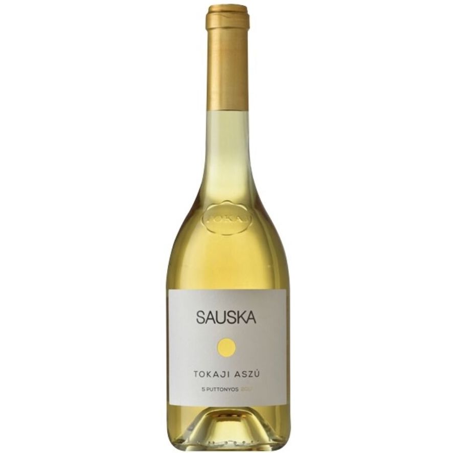 Tokaji Aszu 5 puttonyos Sauska Tokaji Aszu 5 puttonyos Sauska, süsswein aus Tokaj