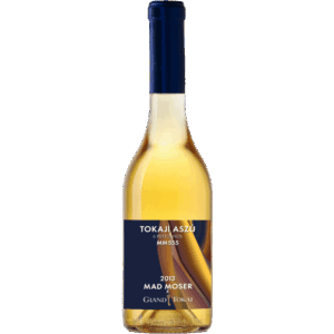 Tokaji Aszu 6 puttonyos Mad Moser, Süsswein aus Tokaj, Ungarn