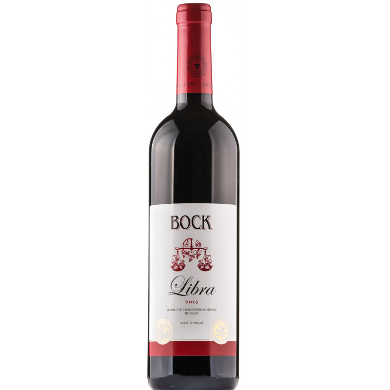 Libra Bock, ungarischer Rotwein aus Villany