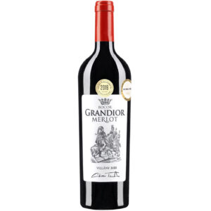 Bocor Grandior Merlot Günzer Tamas, Villany Rotwein