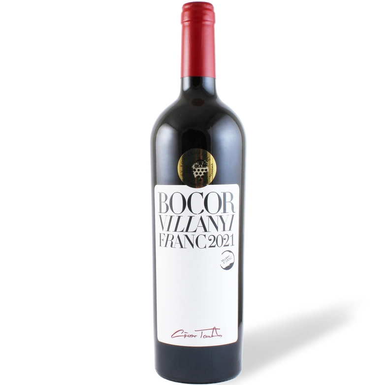 Villanyi Franc Bocor Günzer, vin rouge de Villany