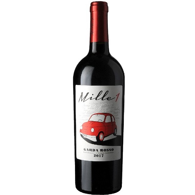 Mille 1 Garda rosso, vin rouge italien
