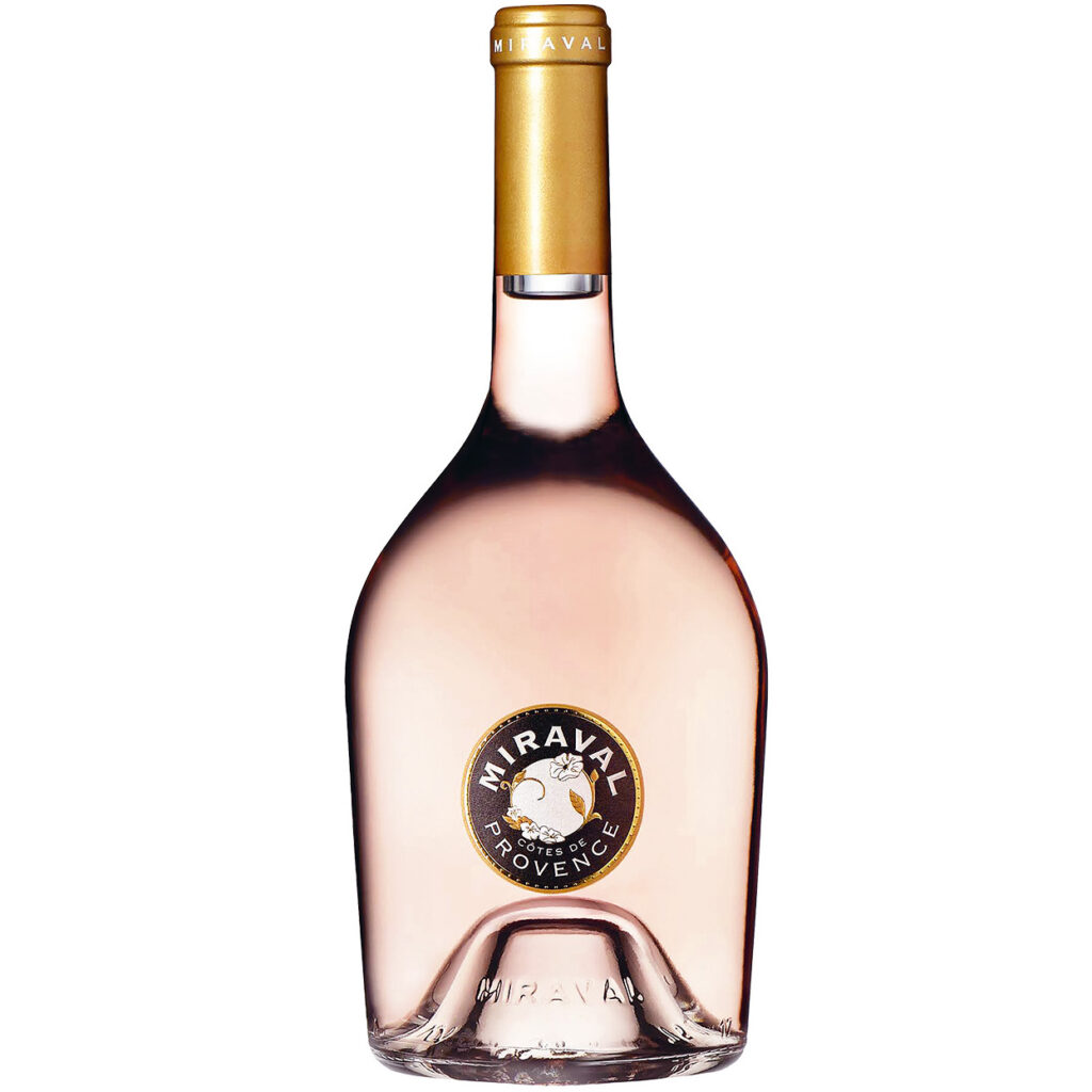 Miraval Rosé Brad Pitt & Perrin, Provence, vin rosé de Provence
