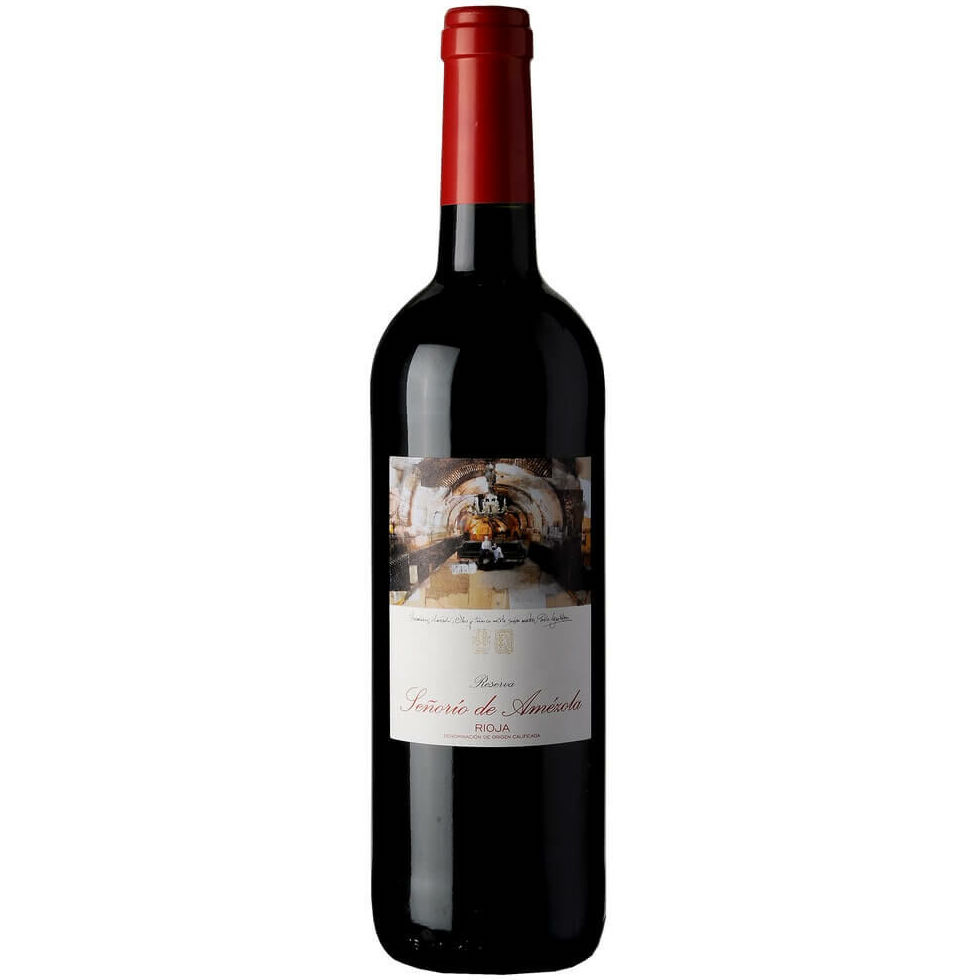 Rioja Reserva Señorío Amézola DOC Rioja,  vin rouge espagnol