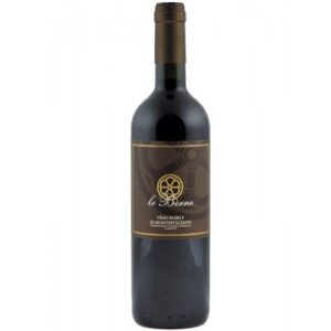 Vino Nobile di Montepulciano, Podere Le Bèrne, italienischer Rotwein