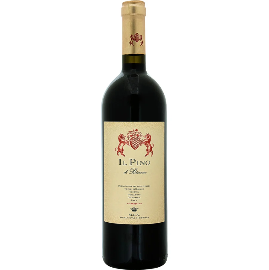 Il Pino di Biserno 2021 Toscana, Rotwein aus Italien