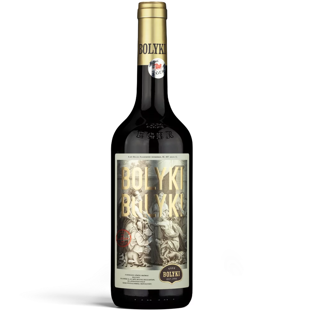 Bolyki & Bolyki Egri Bikavér Superior Bolyki & Bolyki Egri Bikavér Superior, vin de sang de taureau