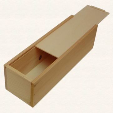 Holzkiste für Tokaji Aszu Holzkiste für Tokaji Wein