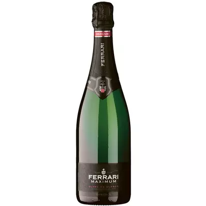 Ferrari Maximum Blanc de Blancs Ferrari Maximum Blanc de Blancs brut Trento doc